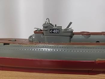Amazon | 【年代物日本海軍 潜水艦 伊401 イ-401 模型 プラモデル