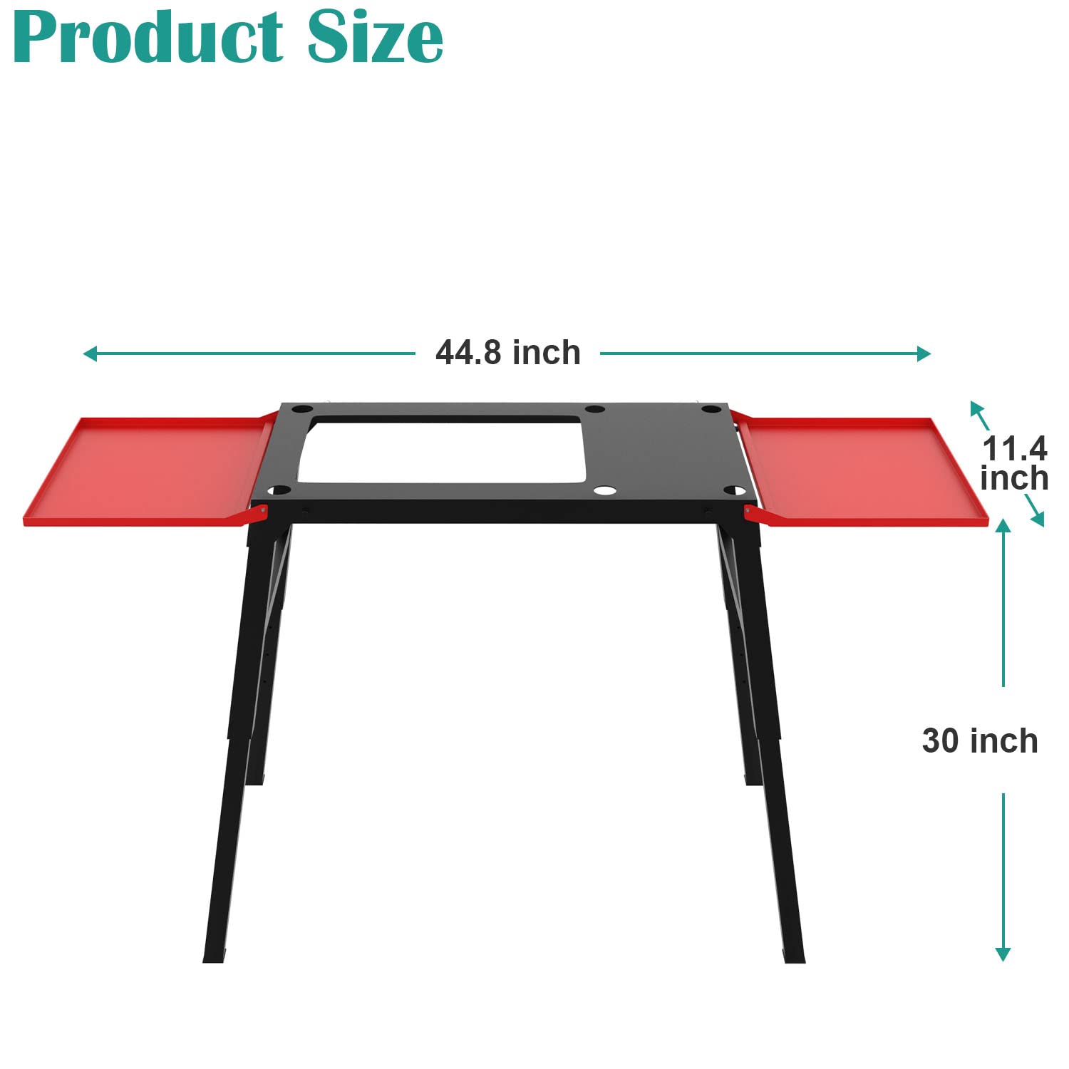 EasiBBQ Adjustable Universal Griddle Stand for Blackstone 17