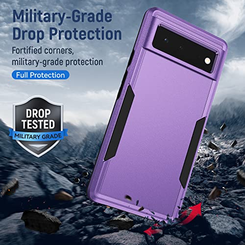 Coque Google Pixel 6 accessoires de protection intégrale double couche fins - 4