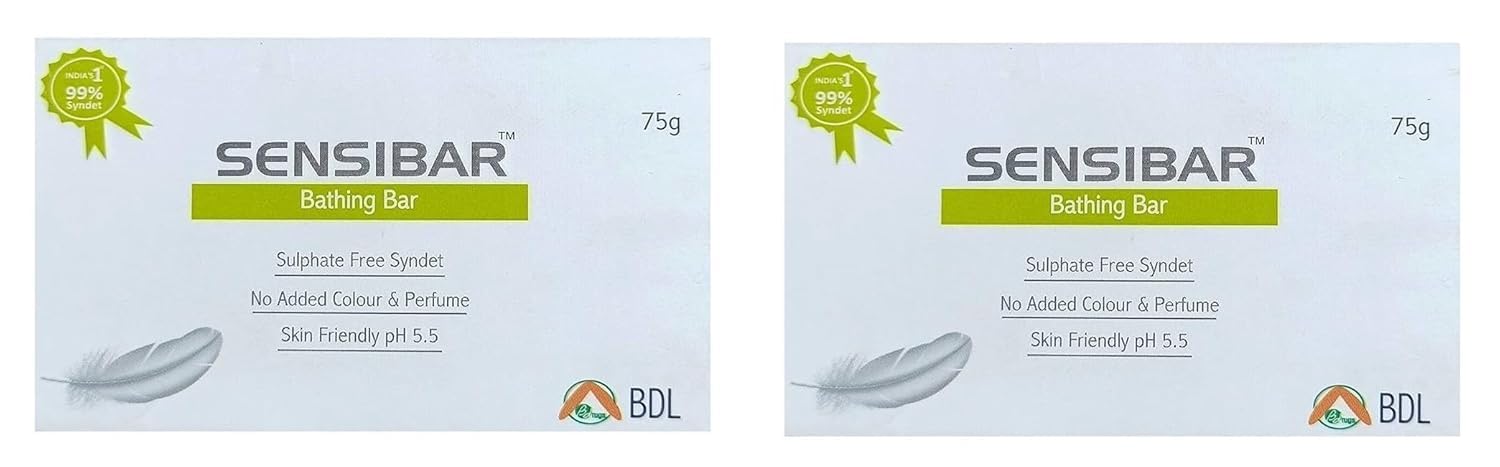 Sensibar Bathing Bar 75gm- Pack of 2