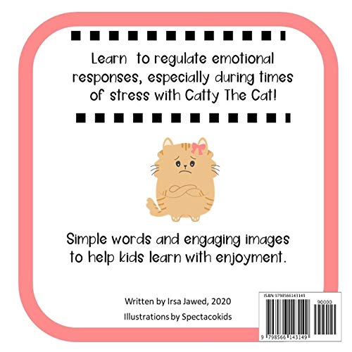 Catty The Cat Calming Strategies: Children's Book about anger management, feelings and emotions, self-regulation skills and mindfulness - Image 2