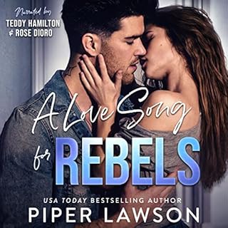 A Love Song for Rebels Audiolibro Por Piper Lawson arte de portada