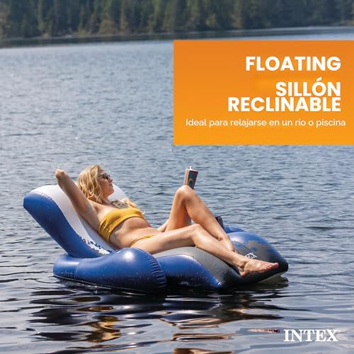 Miniatura 3 de Intex 58868eu - Sillón Colchoneta Hinchable Sport Lounges