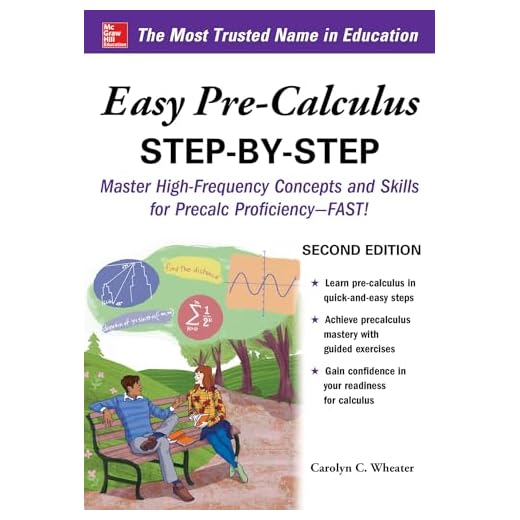 Easy Pre-Calculus Step-by-Step, Second Edition (Easy Step by Step)