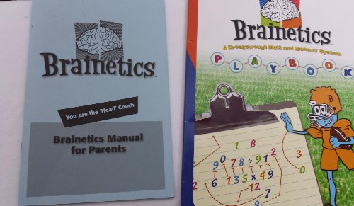Brainetics - Breakthrough Math And Memory System - Complete Set #TOP5