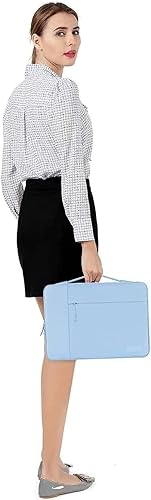 Miniatura 35 de MOSISO Funda para laptop de 13 pulgadas, 13 pulgadas con asa compatible con MacBook Air 13 M4 M3 M2 M1 2025-2018 / Pro 13 M2 M1 2025-2016, bolsa