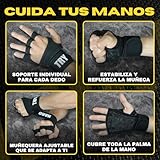 Zoom IMG-2 vikzon guanti crossfit con polsiera