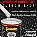 Custom Shop - Alpine White - Hot Rod Flatz Flat Matte Satin Urethane Auto Paint - Complete Gallon Paint Kit - Professional Low Sheen Automotive, Car Truck Coating, 4:1 Mix Ratio