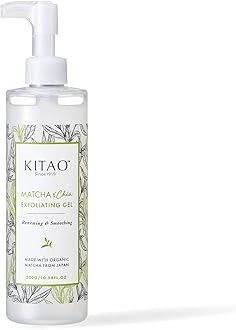 KITAO SINCE 1919 Matcha & Chia Exfoliating Gel