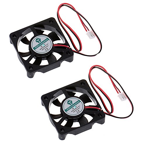 Amazon | Anmbest 2個セット 5010サイレントブラシレス冷却
