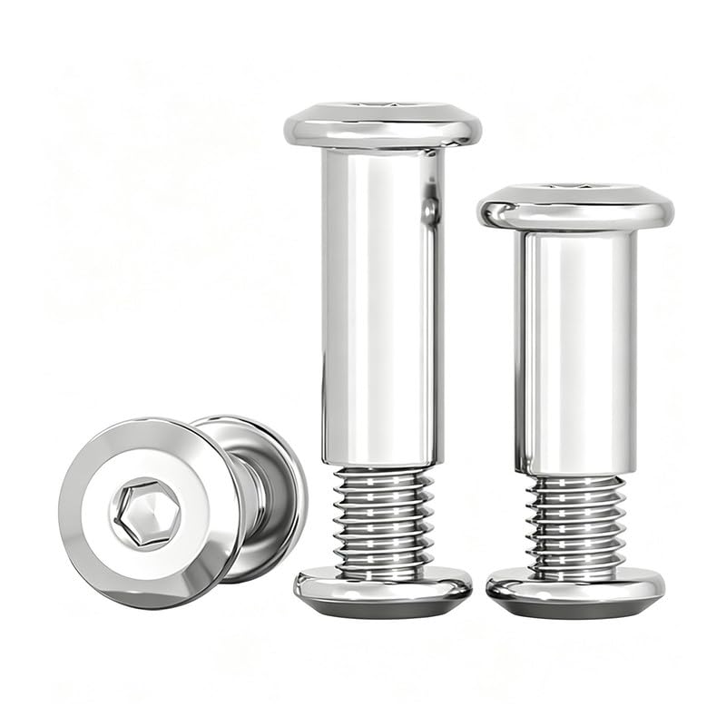 Stainless Steel 304 Chicago Screws Barrel Nut Connection Bolts Sets
