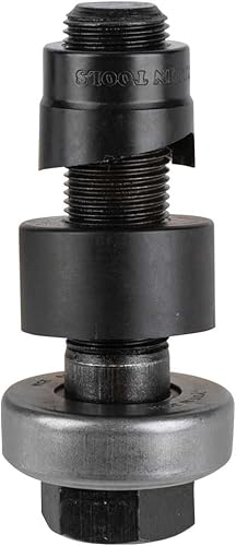 Miniatura 6 de Klein Tools 53727SEN - Juego de punzones con acabado negro, diseño optimizado, calibre 10, con acabado negro, 34 pulgadas