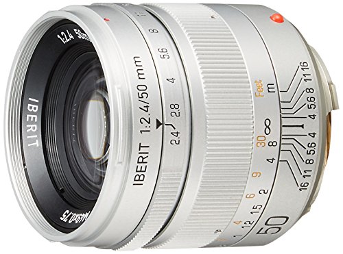KIPON IBERIT 50mm f/2.4 シルバー [ライカM用]