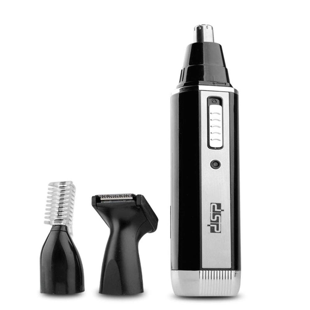 DSP Professional Rechargeable 3 In 1 Nose/Ear Trimmer, Side Burn Trimmer, Eyebrow Trimmer, High