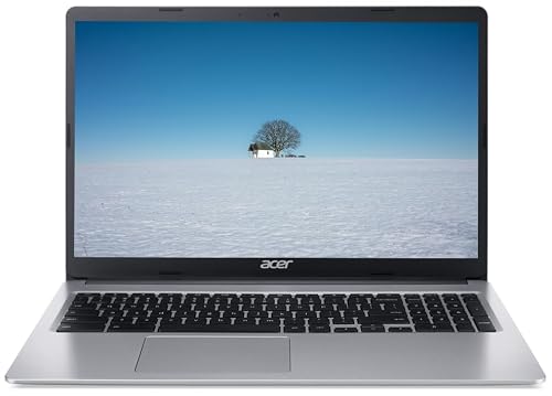 Acer 2024 Chromebook 15 HD IPS (Renewed)
