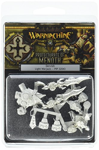 Privateer Press Warmachine - Protectorate of Menoth - Dervish Model Kit