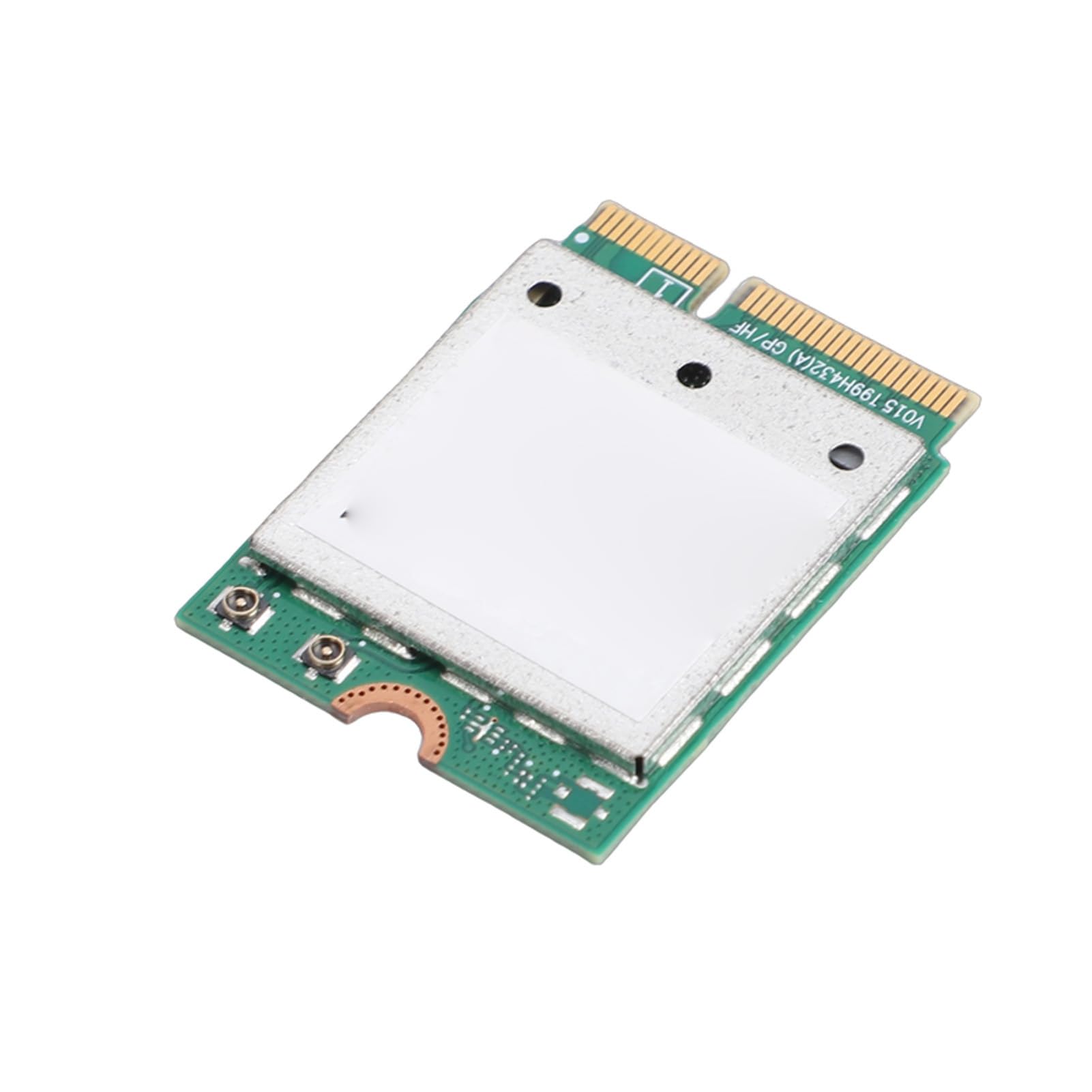 Scheda WiFi 7 M.2 a Tripla Banda, Scheda Wireless WiFi 7 Ad Alta velocità da 5,8 Gbps, Modulo a Doppia Antenna 4K QAM con Interfaccia M.2, Ideale per Laptop e Desktop W 11