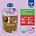 Plum Organics Stage 2 Organic Baby Food - Apple and Broccoli - 4 oz Pouch (Pack of 6) - Organic Fruit and Vegetable Baby Food Pouch
