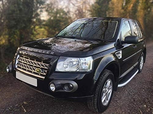 Bragan Running Board Compatible With Land Rover Freelander 2 2006-2014 Side Step Accessories BRA41222