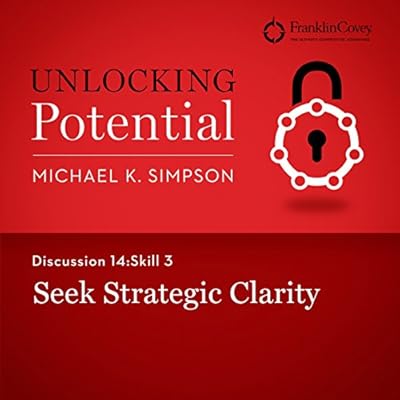Discussion 14: Skill 3 - Seek Strategic Clarity
