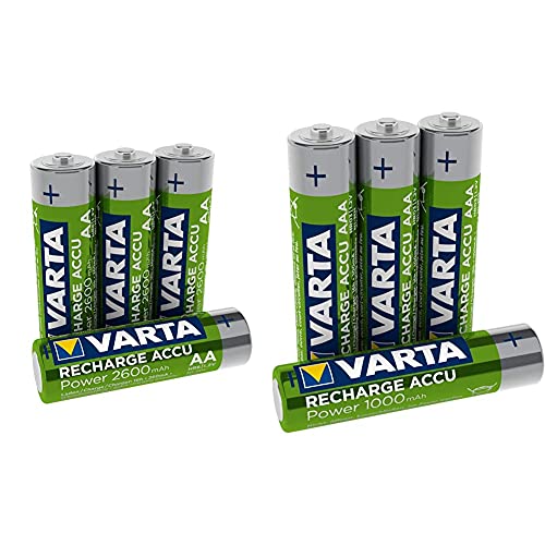 Batterie Rechargeable Varta pour jouets et télécommandes du quotidien