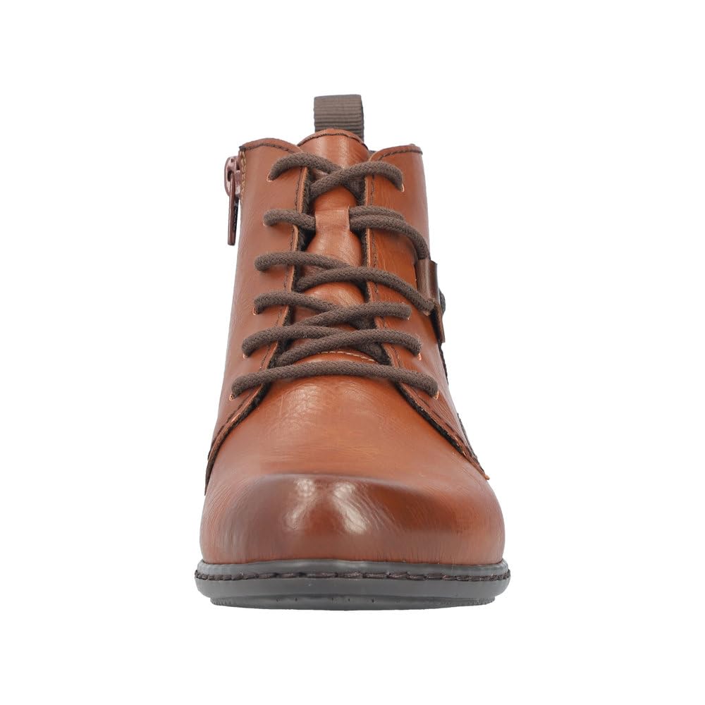 Rieker Y0742-24 Damen Ankle Boot Synthetik braun braun