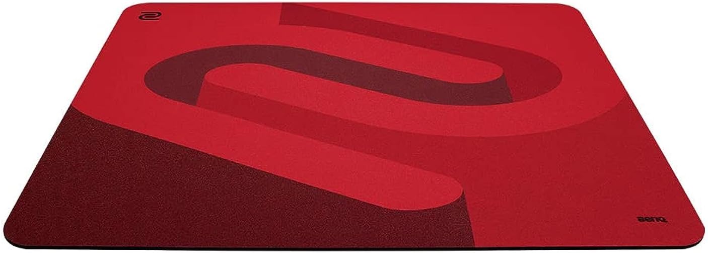 BenQ Zowie G-SR-SE Gaming Mouse Mat for Esports Red