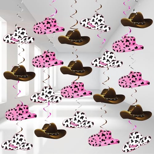 Cowboy Anniversaire Fête Décoration, 30 Pièces Décoration Anniversaire Cowboy Avec Cowboy Ballon - 7