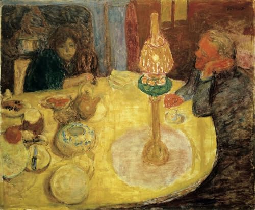 Impression Toile Pierre Bonnard Affiche Artistique Grand Format Solution Mur Vide Déco Salon