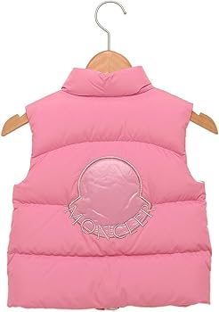 Amazon.co.jp: [モンクレール] ベビー服 子供服 ダウンベスト ピンク