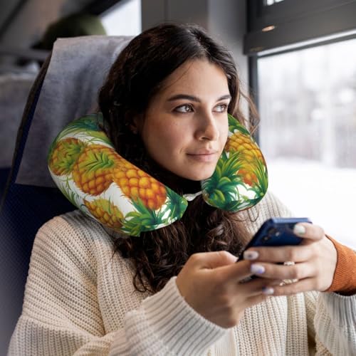 Almohada de viaje espuma viscoelástica tamaño estándar miniatura 6