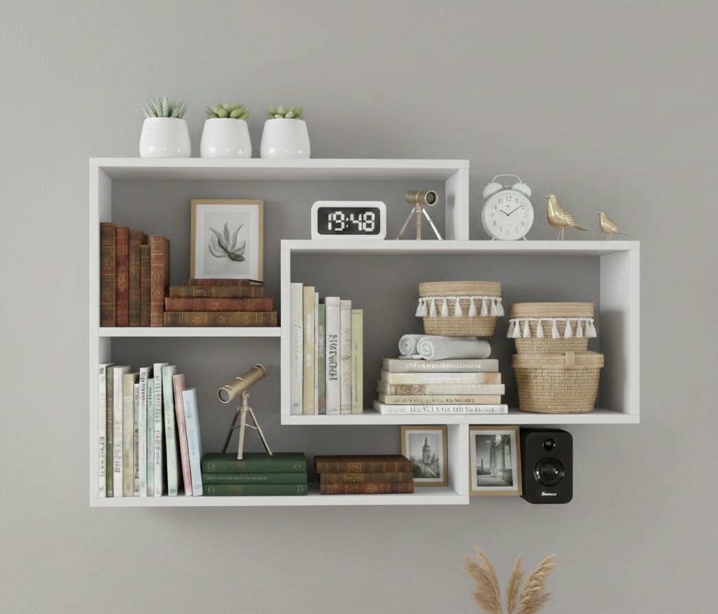 Modern Three-Layer Home Wall Shelf-picture-11