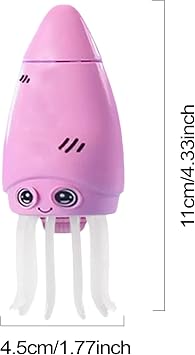 Eject Squidtoy - Fluorescent Practical Joke, Funny Interactive Gadget, Long Lasting Desk Amusement | Portable Novelty Gag Play Trickytoy Kids Teens Classroom Fun Stress Reliief Humortoy Giffts