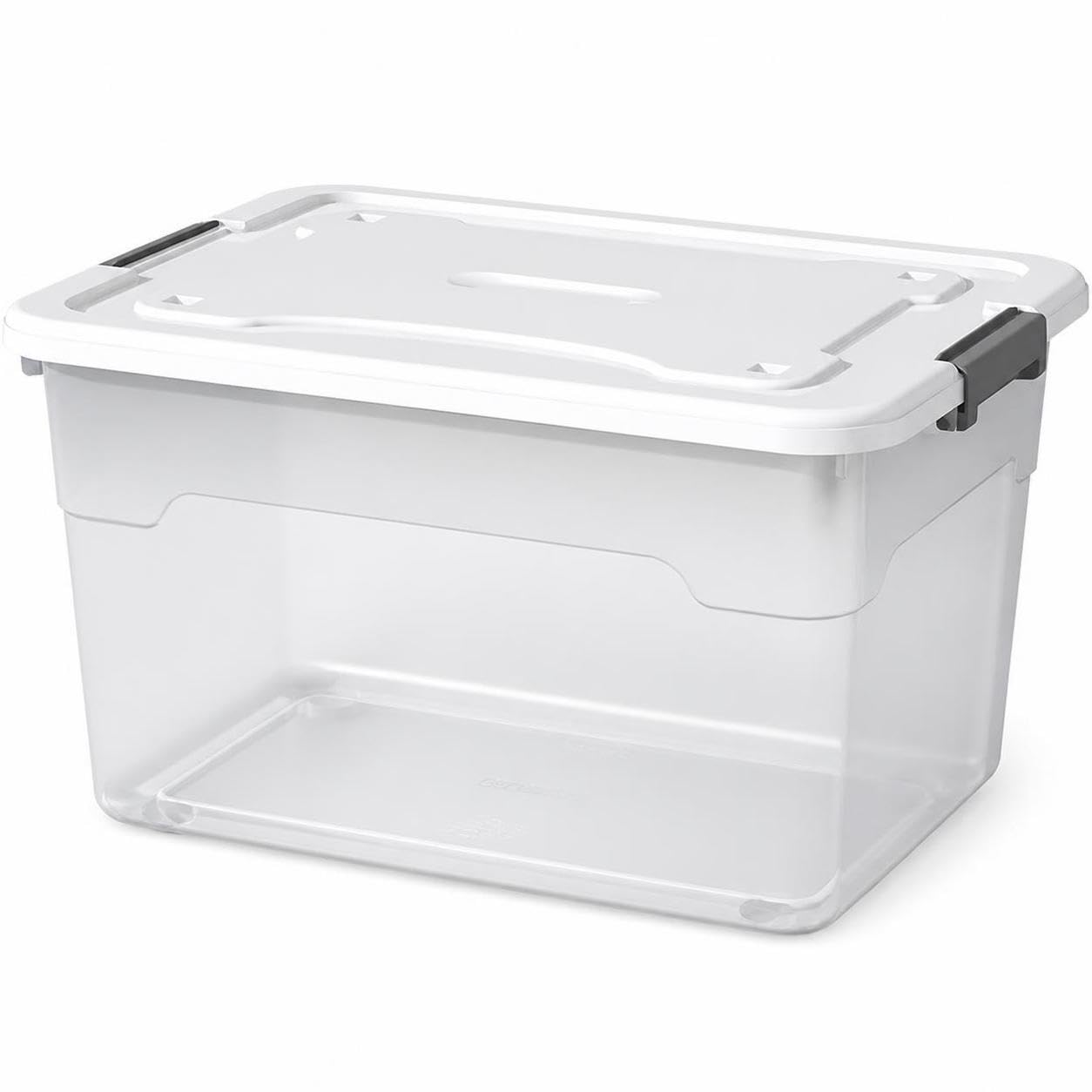 Boîte rangement plastique PP, couvercle, size to 2