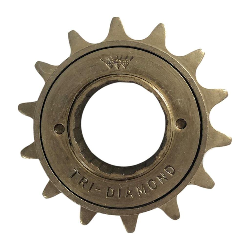14T 34mm 1/2'' x 1/8'' Bronze BMX MTB Freewheel Mountain Bicycle Single Speed Bronze-picture-30