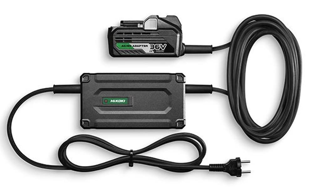 HiKOKI Adapter ET36A (36V, maximale Ausgangsleistung von 2000W, selbe Leistung wie bei Kabelgebundenen Geräten)