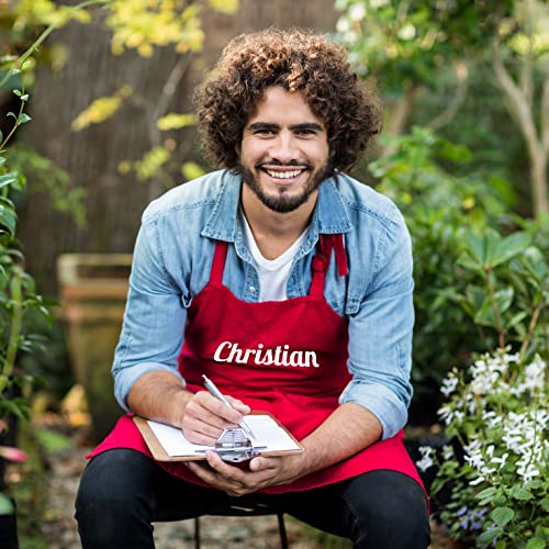 Variante de lepni.me delantal personalizado con bolsillo