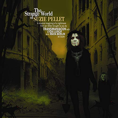Strange World Of Suzie Pellet [Vinilo]