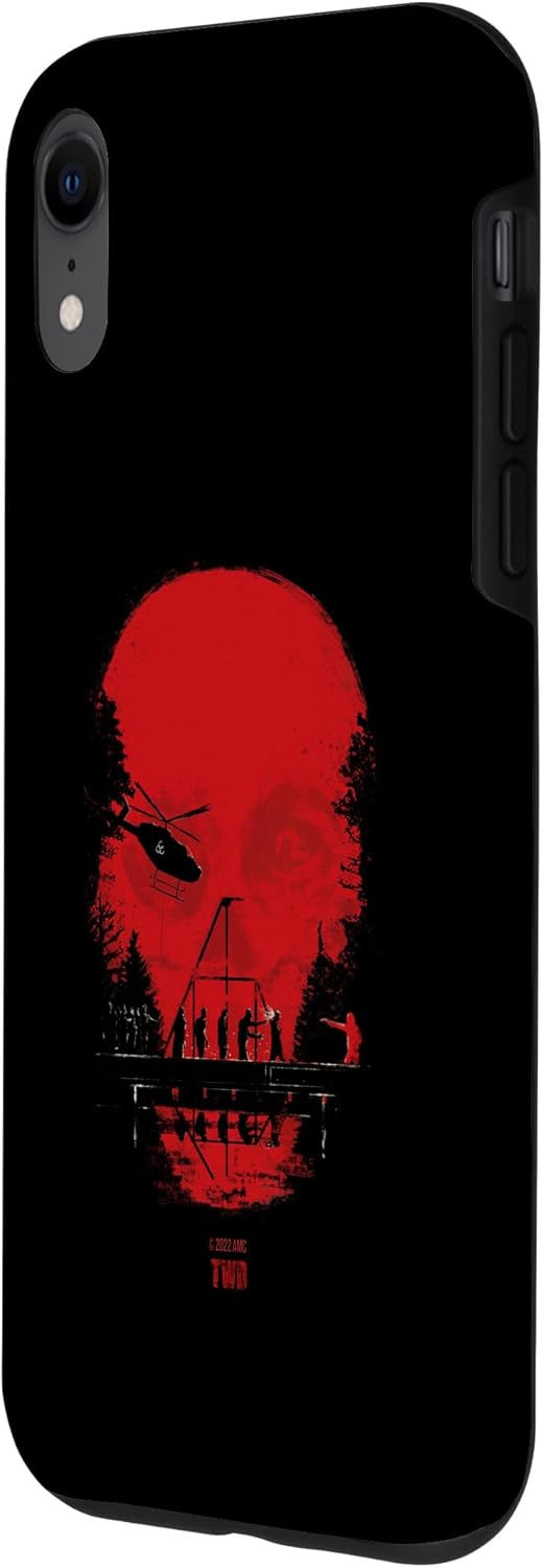 iPhone XR The Walking Dead Skull Case