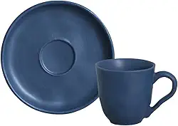 Porto Brasil Conjunto com 6 Xícaras de Chá com pires Bio Boreal