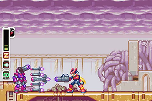 Megaman Zero Collection - Nintendo DS