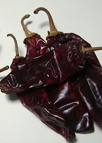 Chile Guajillo - Casa Ruiz Brand - 8 Oz RESEALABLE Bag - Mexican Guajillo Peppers - Dried Whole Mirasol Chili Pods -Mild to Medium Heat - Sweet Spicy Tangy Fruity Pleasant Flavor –Mexicano Travieso