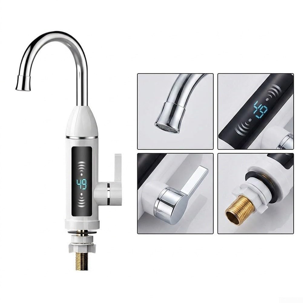 Rubinetto Elettrico Acqua Calda Display LED 3KW