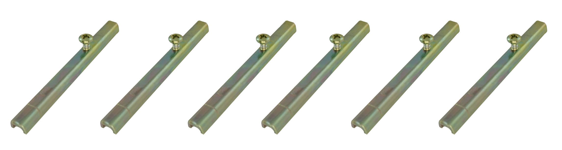WRS 3-Inch Pivot Bar For Tilt Windows - Steel Repair Part For 5/8 Spiral Balances (6 Pack)