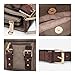 Dasein Top Belted Crossbody Bags for Women Soft Leather Messenger Bag Shoulder Bag Travel Purse