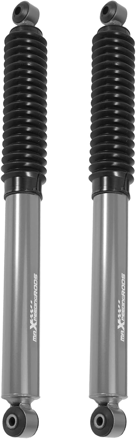 maXpeedingrods 0-2" Rear Shocks for 1980-1996 Ford F-250 F-350, G1 Version