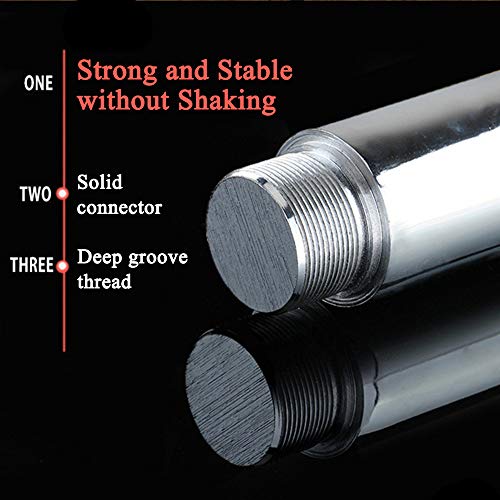 image for NLZQ Stripper Pole Professional Pole Dance Tube Adjustable Height Remo