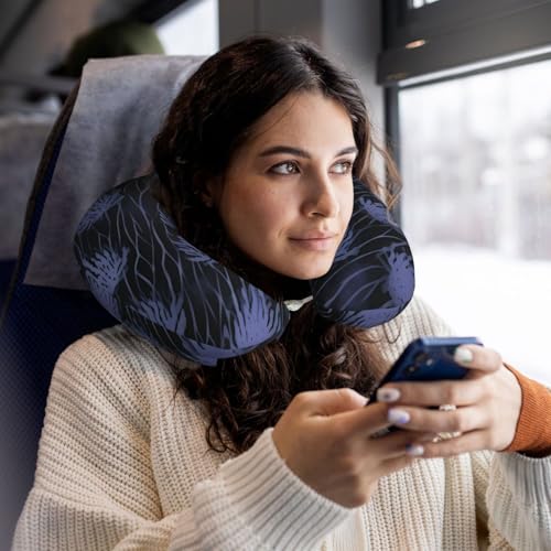 Almohada de espuma viscoelástica para cuello tamaño único miniatura 7