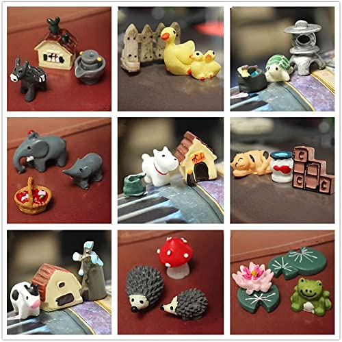 Hyg Miniature Fairy Garden Accessories, Including Fairy Garden Animals, Mini Garden Houses And Diy Fairy Garden #TOP1