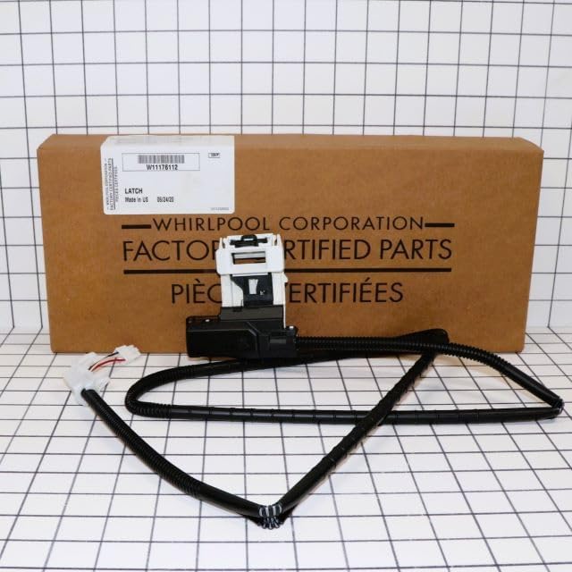 W11176112 Washing Machine Door Latch